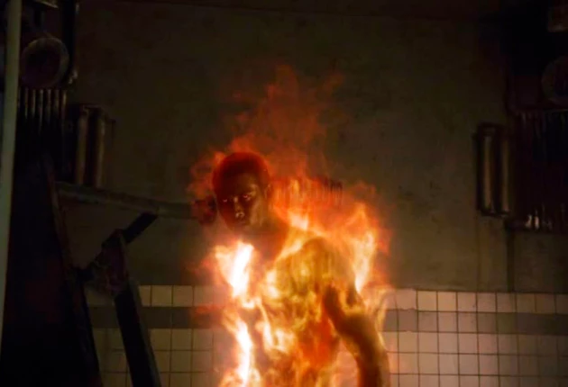 Картинка из 6 сезона сериала Оборотень / Волчонок