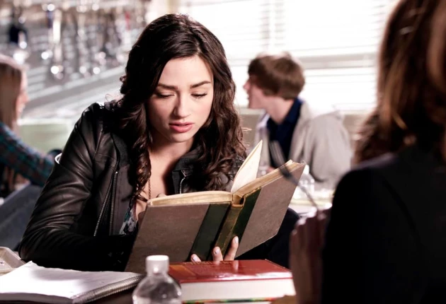 Картинка из 1 сезона сериала Оборотень / Волчонок