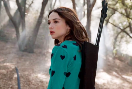 Кадр из сериала Оборотень / Волчонок