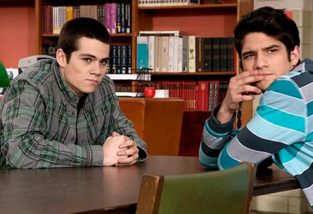 Картинка из 2 сезона сериала Оборотень / Волчонок