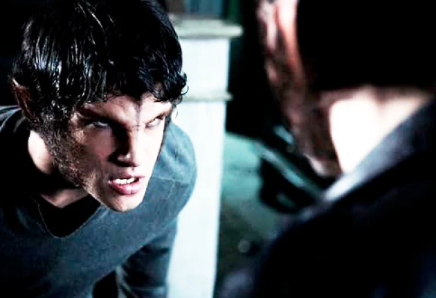 Картинка из 1 сезона сериала Оборотень / Волчонок