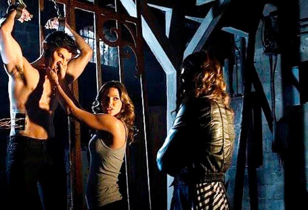 Картинка из 1 сезона сериала Оборотень / Волчонок