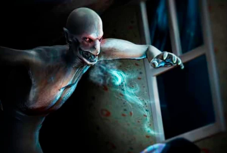 Кадр из сериала Оборотень / Волчонок