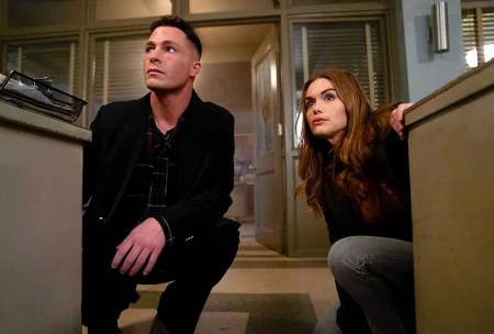 Кадр из сериала Оборотень / Волчонок