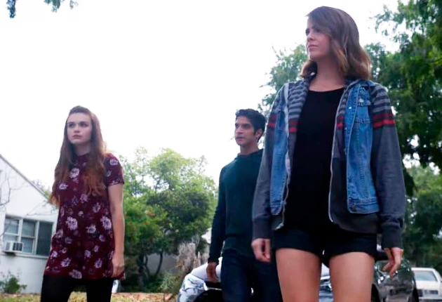 Картинка из 6 сезона сериала Оборотень / Волчонок