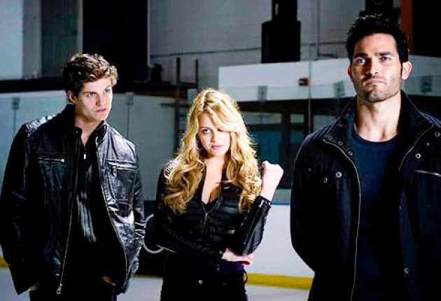 Картинка из 2 сезона сериала Оборотень / Волчонок