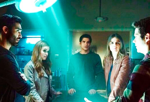 Картинка из 6 сезона сериала Оборотень / Волчонок