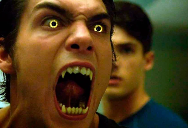 Картинка из 6 сезона сериала Оборотень / Волчонок