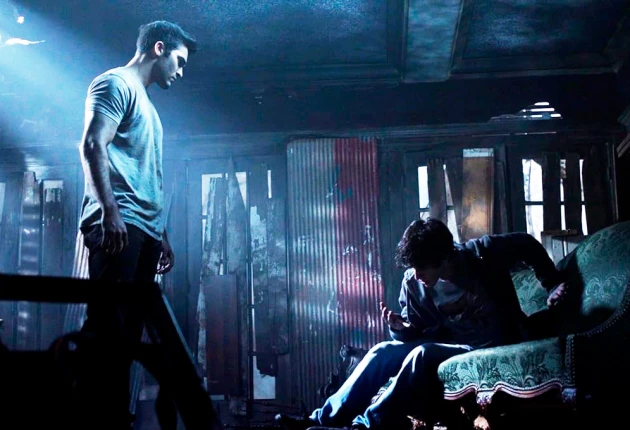 Картинка из 1 сезона сериала Оборотень / Волчонок